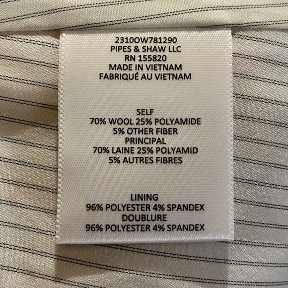 Veronica Beard Fuscia and Cream Plaid Blazer NWT - Picture 9 of 9